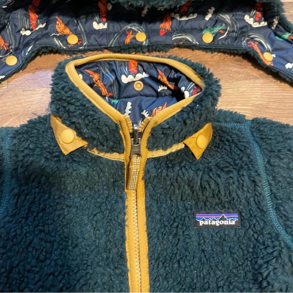 Patagonia | Tribbles Reversible Coat - Picture 5 of 7